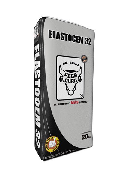 Adhesivo-Pegaduro-Elastocem-32-Gris-20Kg Adhesivo-Pegaduro-Elastocem-32-Gris-20Kg